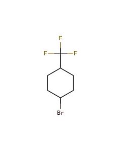 Astatech 1-BROMO-4-(TRIFLUOROMETHYL)CYCLOHEXANE, 95.00% Purity, 0.1G